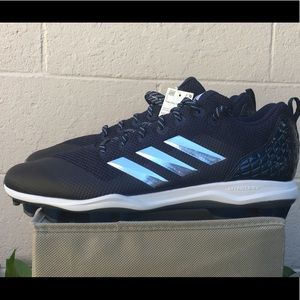 navy blue baseball cleats